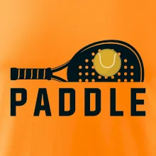 Paddle logo na ležato