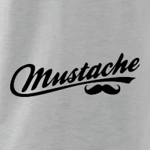 Mustache - nápis Mustache - nápis