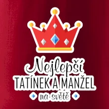 Koruna - Nejlepší tatínek a manžel