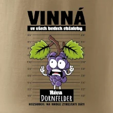 Vinná réva odsouzena Dornfelder