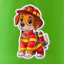 Malý hasič - pejsek