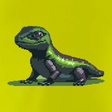 Leguán pixel