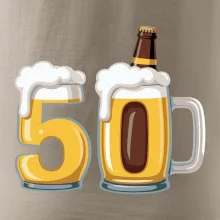 Padesátka v pivu s lahváčem