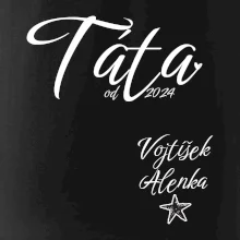 Táta od roku + jména dětí dole vlevo