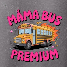 Kreslený Máma bus premium