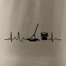EKG vytírání