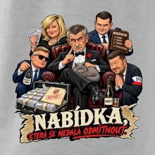 Babiš jako mafiánský kmotr