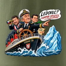 Babiš jako kapitán Titaniku