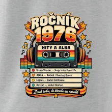 Ročník 1976 hity a alba