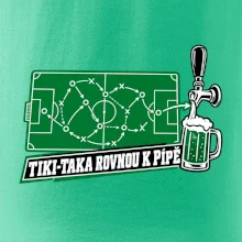 Tiki taka rovnou k pípě