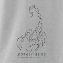 Listopadový instinkt minimalistický linkový štír