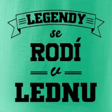 Legendy se rodí v lednu