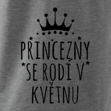 Princezny se rodí v květnu