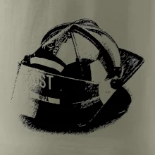 Hasičská helma Americká