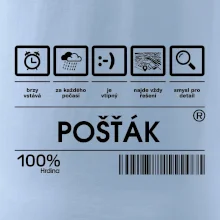Čárový kód pošťák