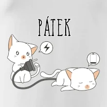 Kočky bez energie pátek