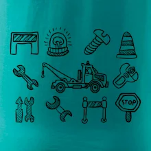 Odtahová služba - ikony