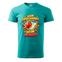 Mám superschopnost učím prvňáky komiks
