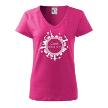 Czech Travelers jednobarevný