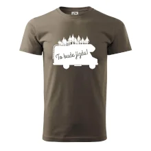 To bude jízda - alkovna