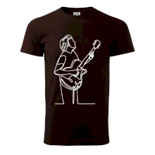 Kytarista jedním tahem