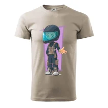 Vesmírný voják fialový