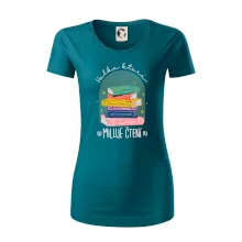 Holka, která miluje čtení