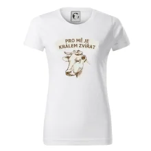 Pro mě je králem zvířat kráva