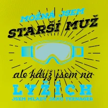 Lyže - možná jsem starší muž