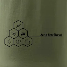 Sestřička - ikony a jméno