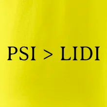 Psi  > Lidi
