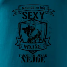 Nesnáším být sexy voják - erb