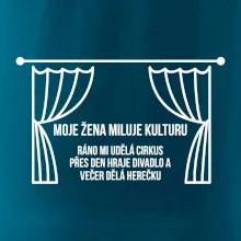 Žena miluje kulturu