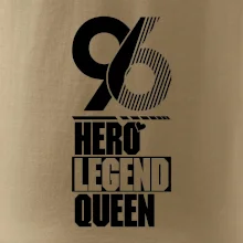 Hero, Legend, King / Queen  1996
