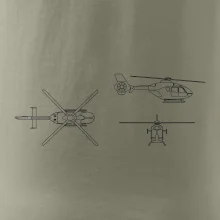 Obrys Eurocopter EC135