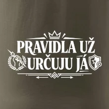 Pravidla už určuju já