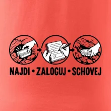 Najdi zaloguj schovej jednoduchý návod