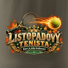 Listopadový tenista král tenisového kurtu