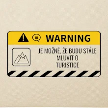 Warning mluvení - turistika
