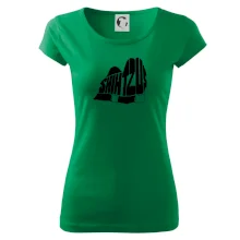 Shih-tzu - nápis v těle