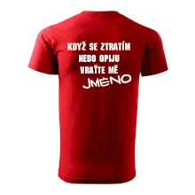 Když se ztratím vraťte mě / Já jsem