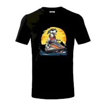 Chrt na vodním skútru