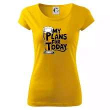 Pivo - my plans for today