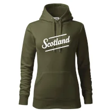 Scotland Vintage nápis