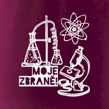 Moje zbraně - chemie