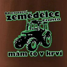 Od narození zemědělec, mám to v krvi - Jméno