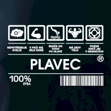 Čárový kód  - Plavec/plavkyně