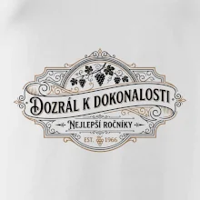 Dozrál k dokonalosti. Nejlepší ročníky
