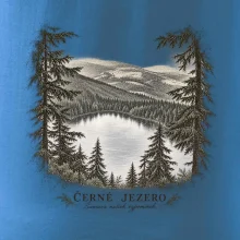Černé jezero šumava našich vzpomínek