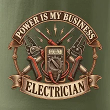 Power is my business elektrikářské nářadí